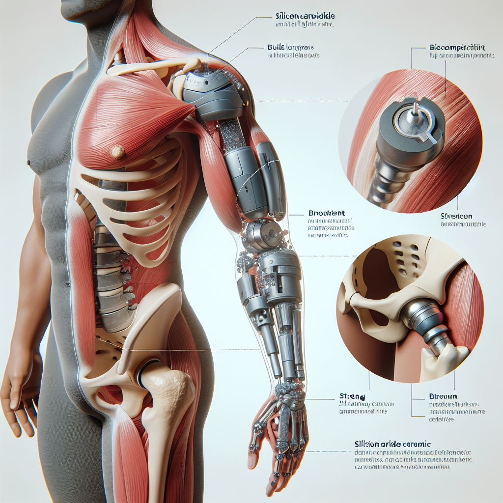 Het potentieel van siliciumcarbidekeramiek in biomedische implantaten en protheses